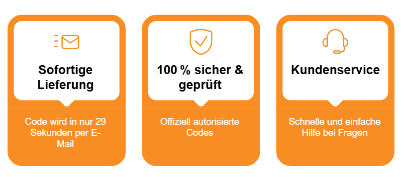 Amazon Code in 29 Sekunden per E-Mail, offiziell geprüft, mit schnellem Kundenservice