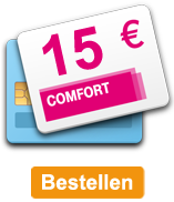 11.14 Paar auf Boot Telefonkarte Comfort 10 € TKC 07 TOP 